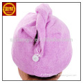 China wholesale turban towels wrap, magic turban, hair turban towel 100% cotton